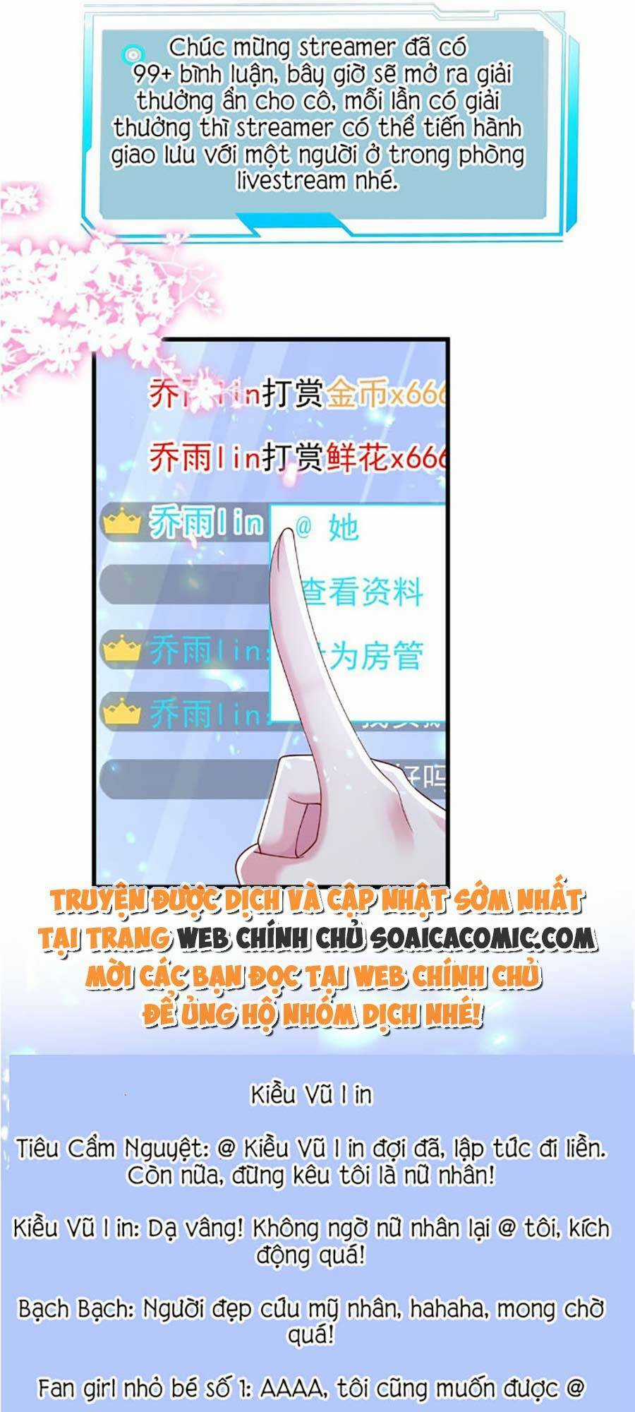 Ta Live Stream Ngược Đãi Nam Chính Chapter 14 trang 26