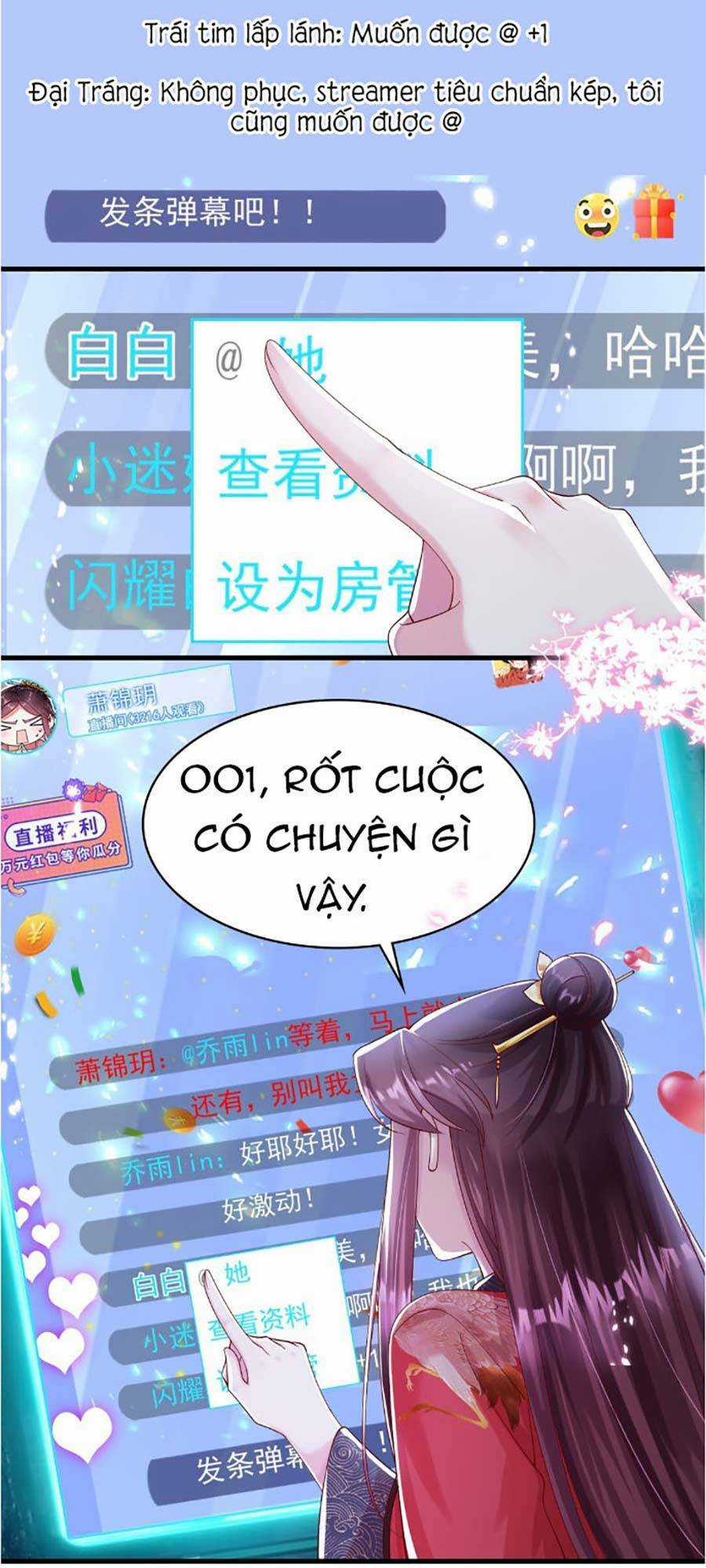 Ta Live Stream Ngược Đãi Nam Chính Chapter 14 trang 27