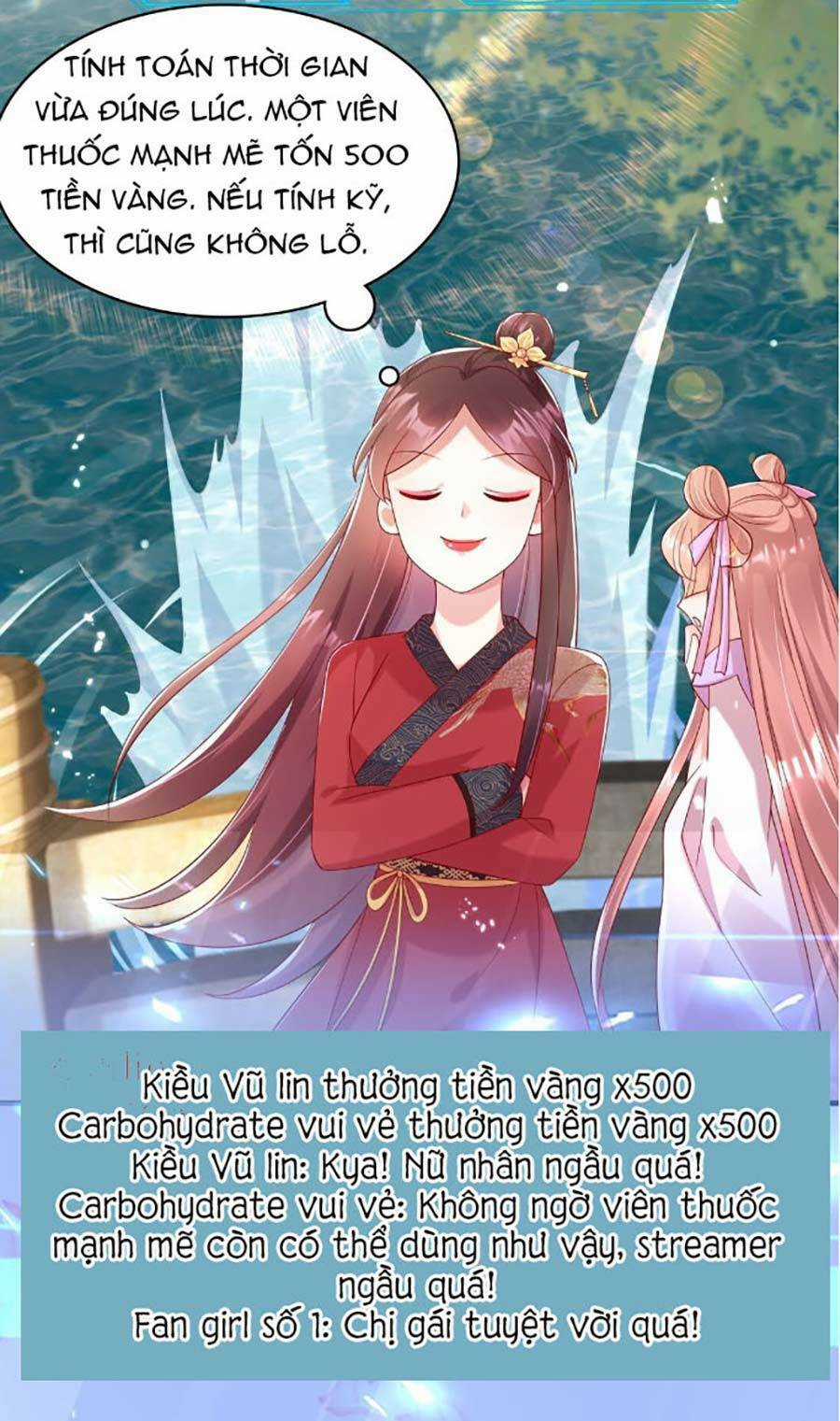 Ta Live Stream Ngược Đãi Nam Chính Chapter 15 trang 14