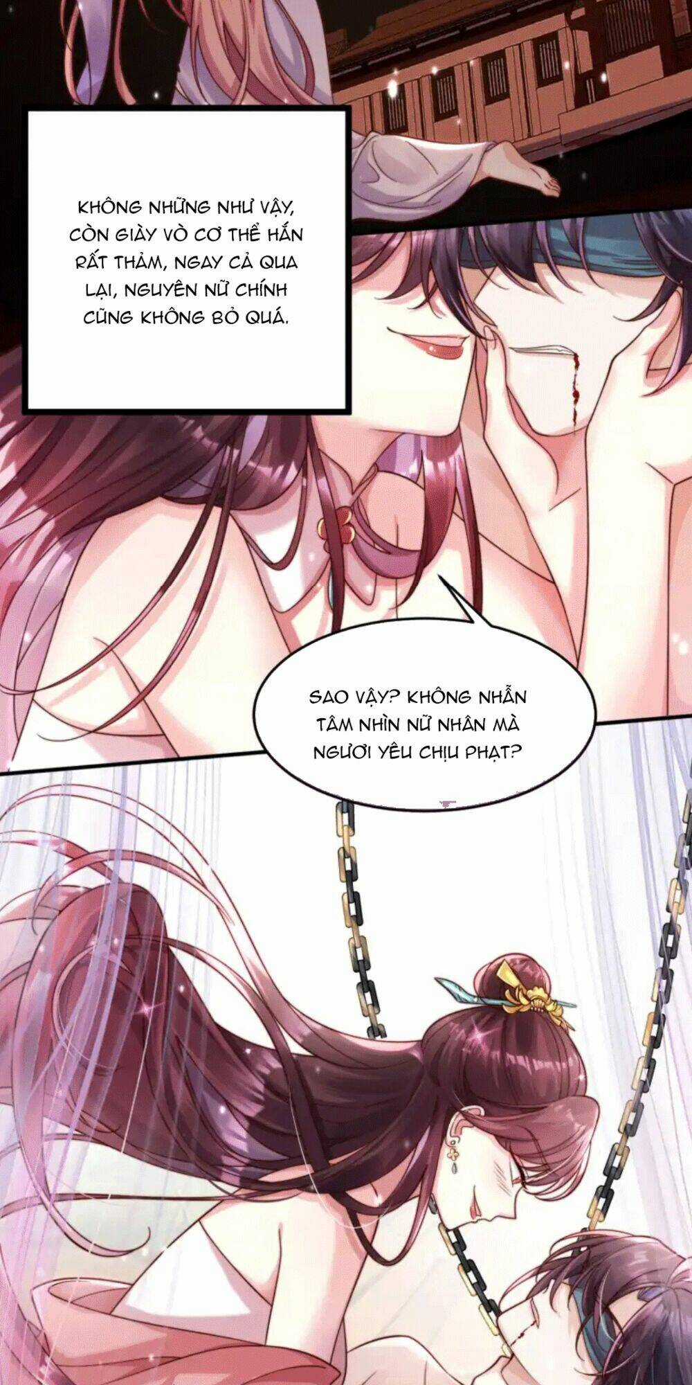 Ta Live Stream Ngược Đãi Nam Chính Chapter 2 trang 22