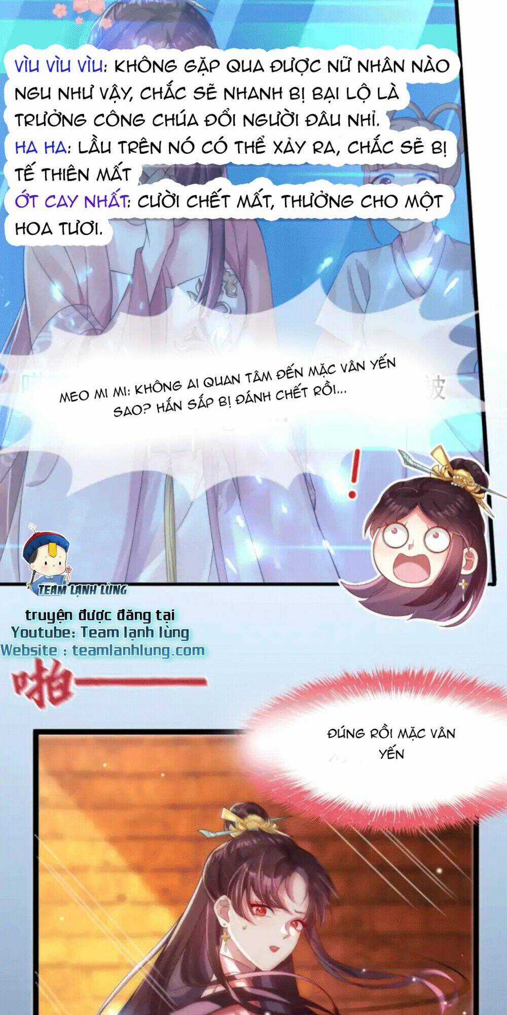 Ta Live Stream Ngược Đãi Nam Chính Chapter 3 trang 12