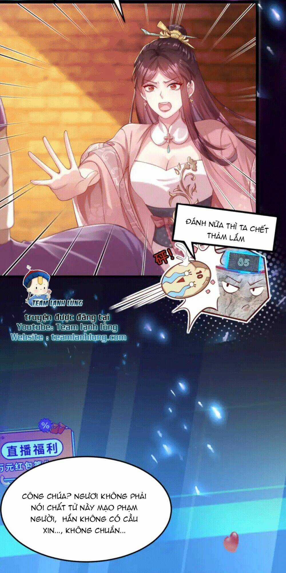 Ta Live Stream Ngược Đãi Nam Chính Chapter 3 trang 18