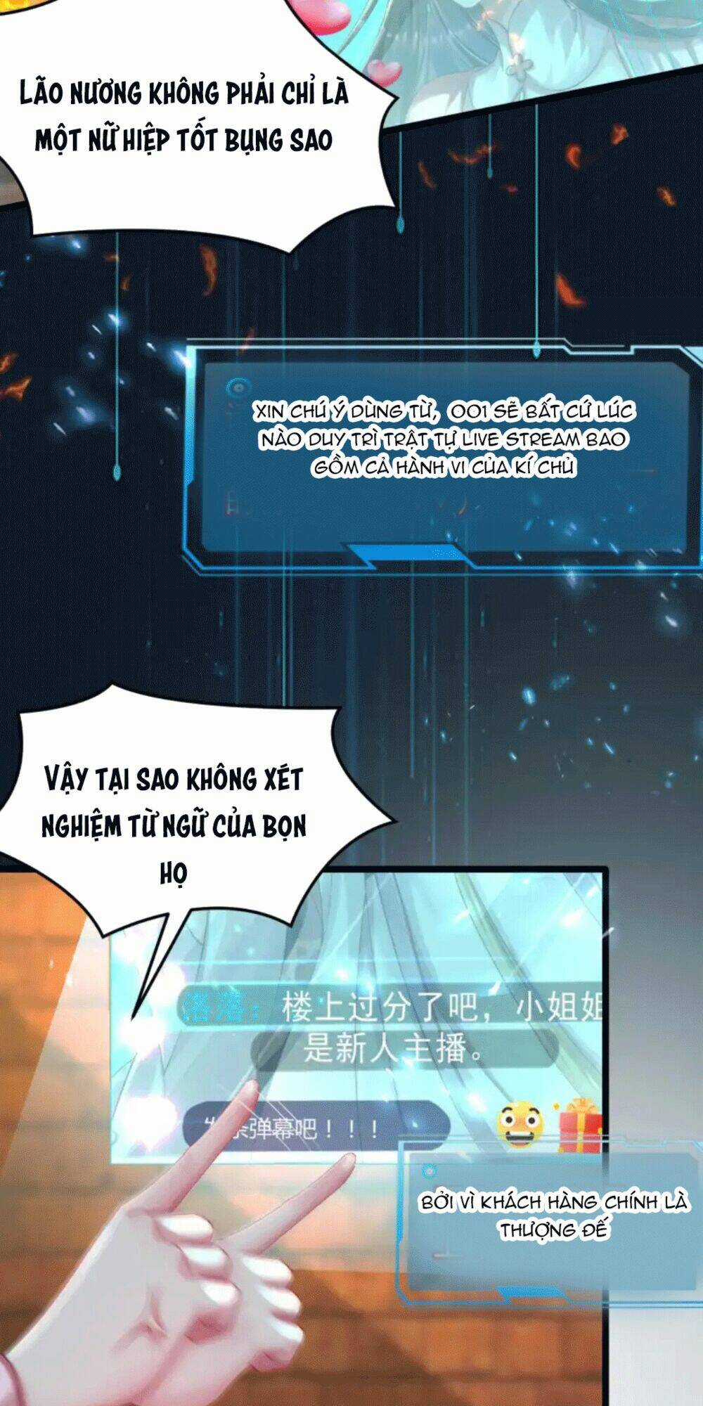 Ta Live Stream Ngược Đãi Nam Chính Chapter 3 trang 2