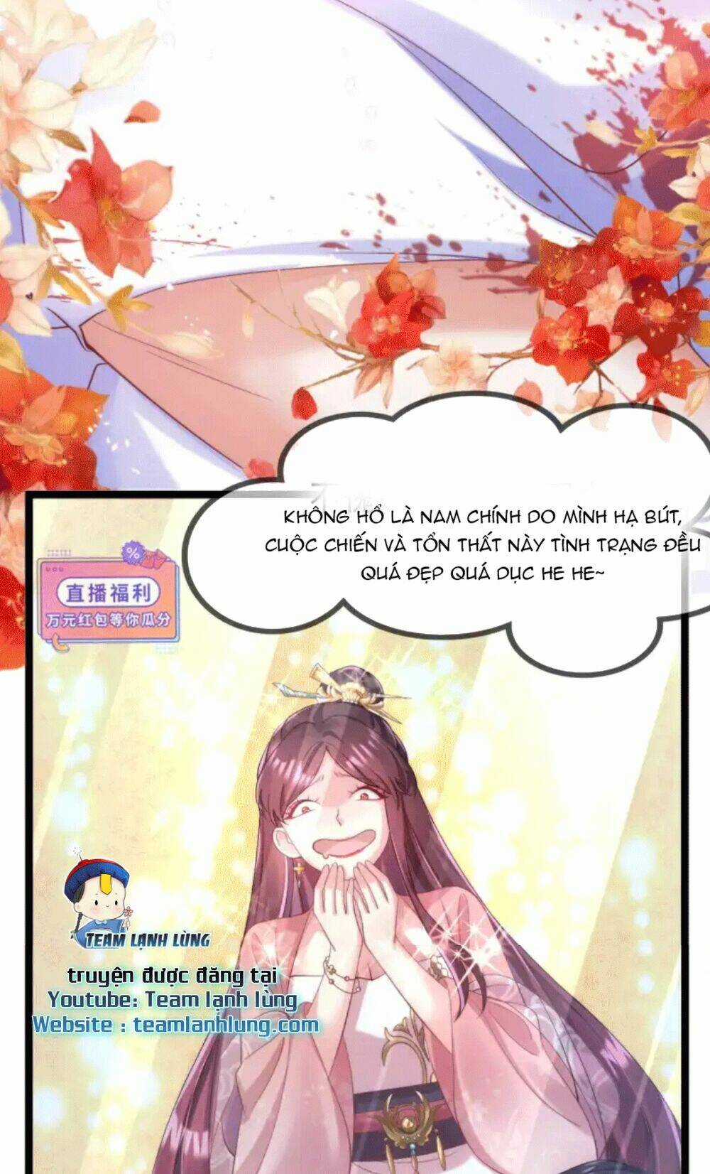 Ta Live Stream Ngược Đãi Nam Chính Chapter 3 trang 35