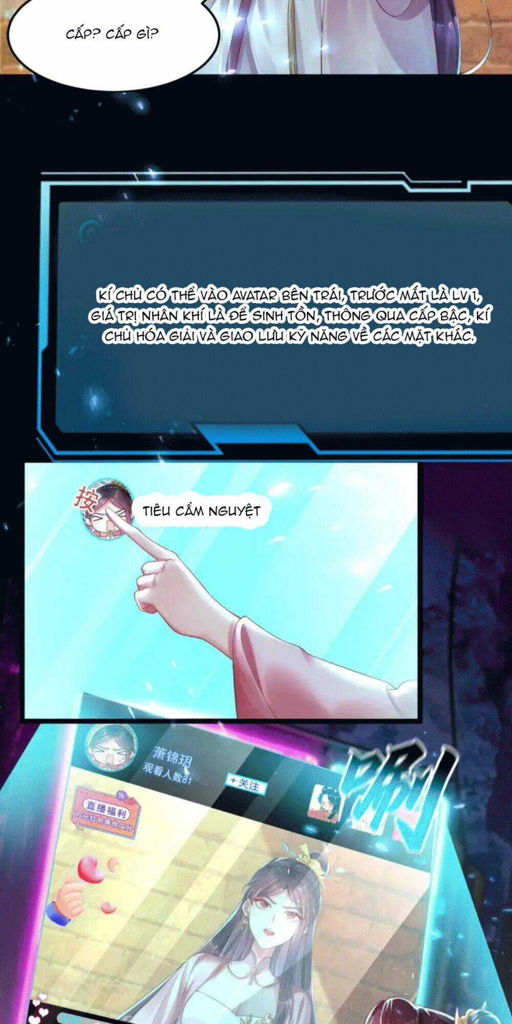 Ta Live Stream Ngược Đãi Nam Chính Chapter 3 trang 4