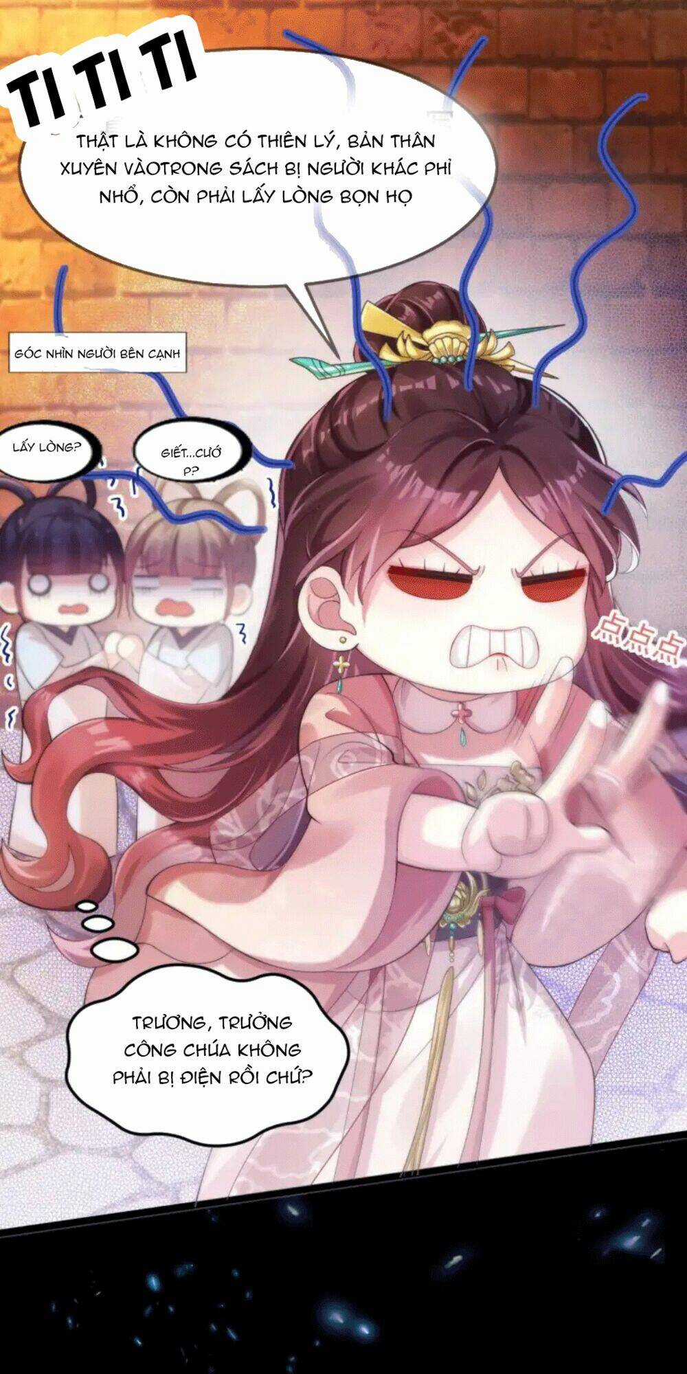 Ta Live Stream Ngược Đãi Nam Chính Chapter 3 trang 9