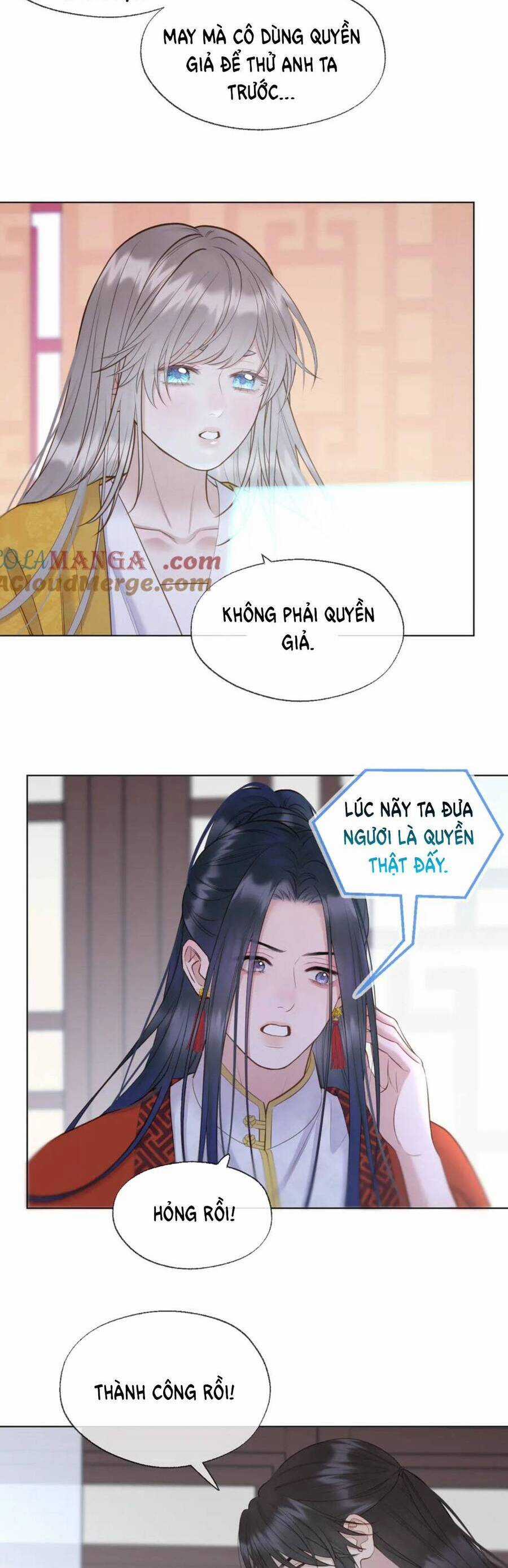 Ta Live Stream Trong Lãnh Cung Chapter 100 trang 4