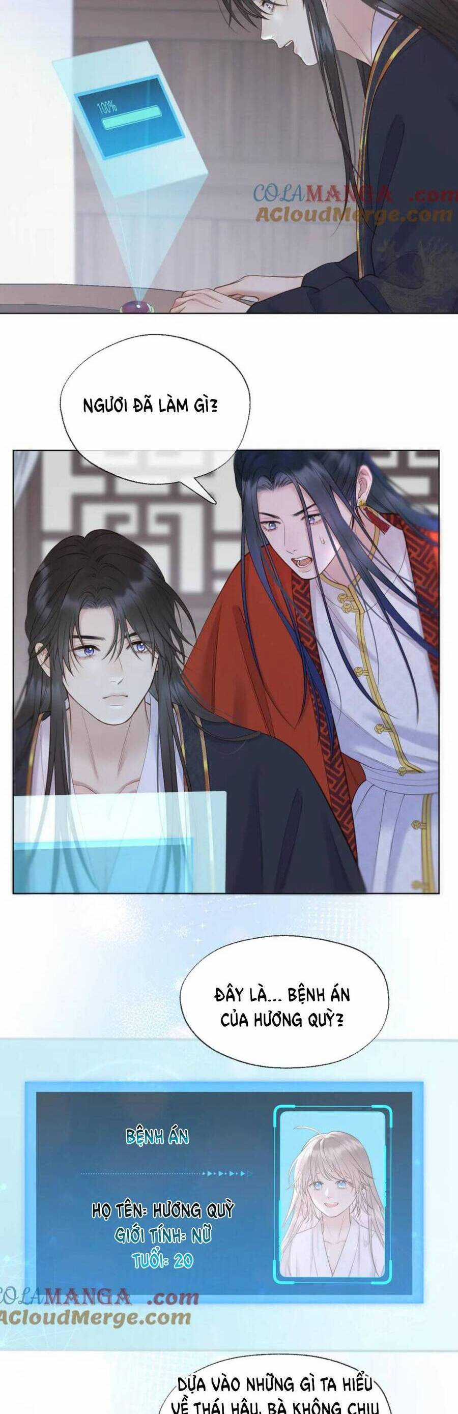 Ta Live Stream Trong Lãnh Cung Chapter 100 trang 5
