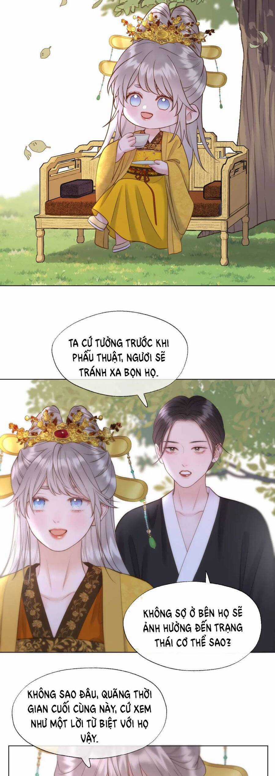 Ta Live Stream Trong Lãnh Cung Chapter 101 trang 7