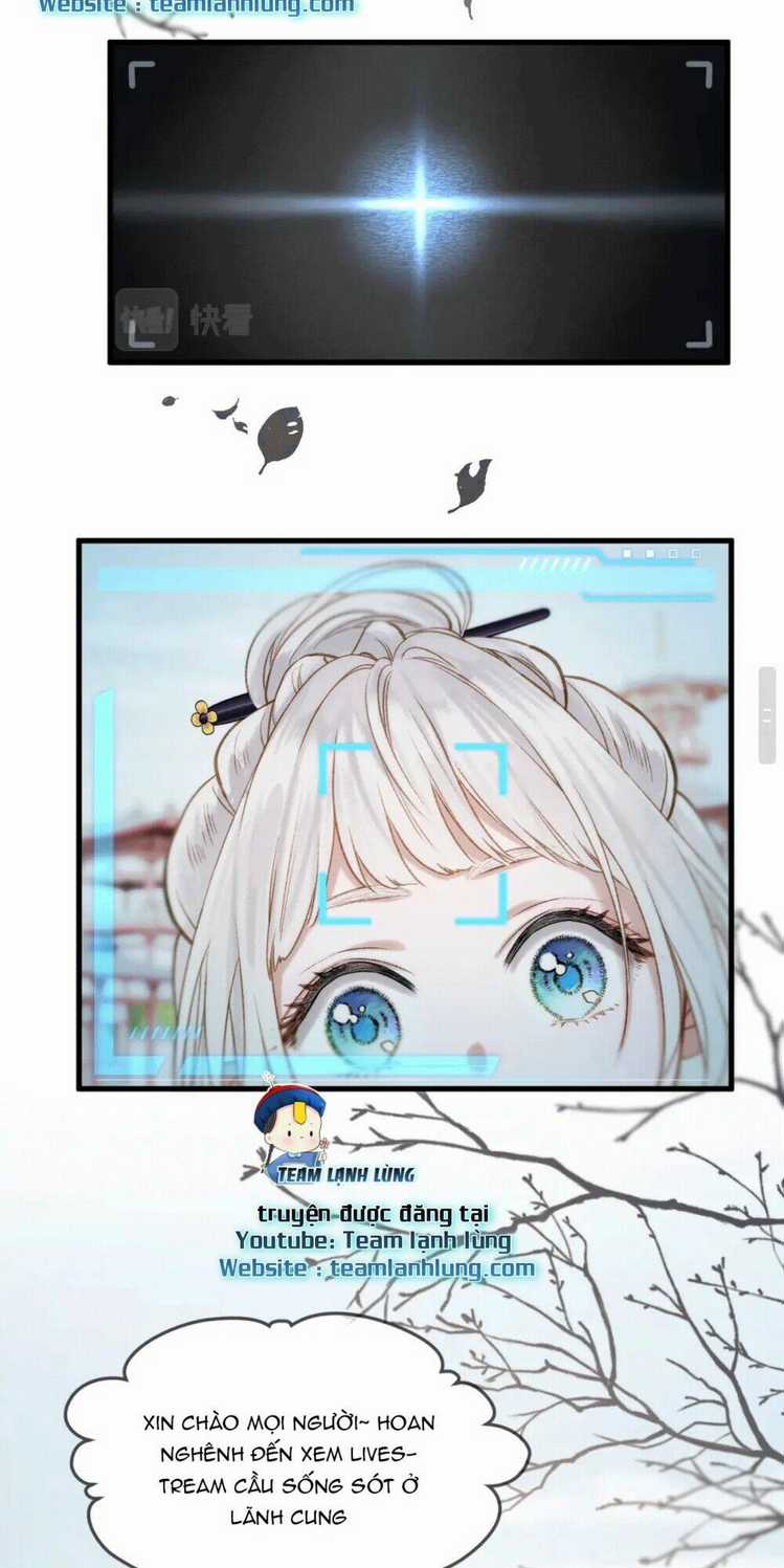 Ta Live Stream Trong Lãnh Cung Chapter 2 trang 4