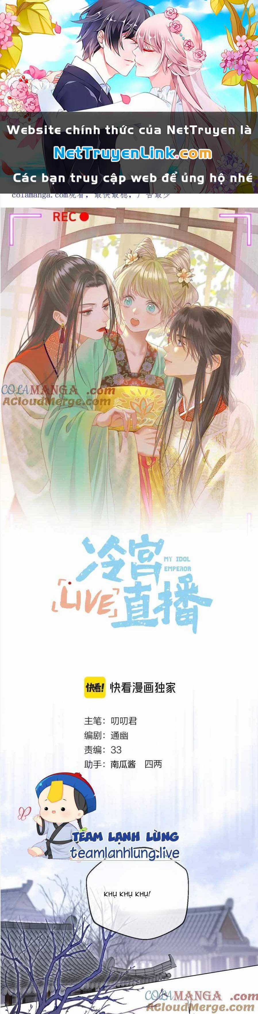 Ta Live Stream Trong Lãnh Cung Chapter 58 trang 0