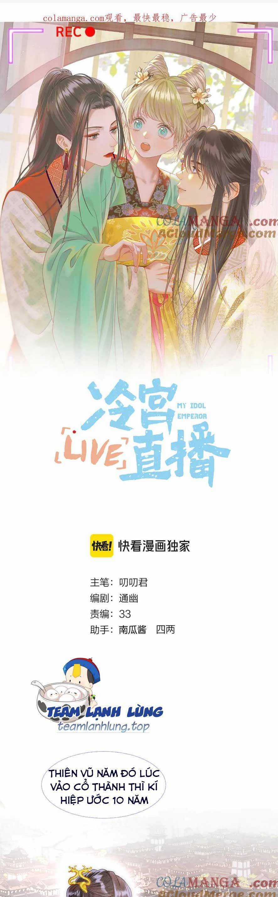 Ta Live Stream Trong Lãnh Cung Chapter 62 trang 0