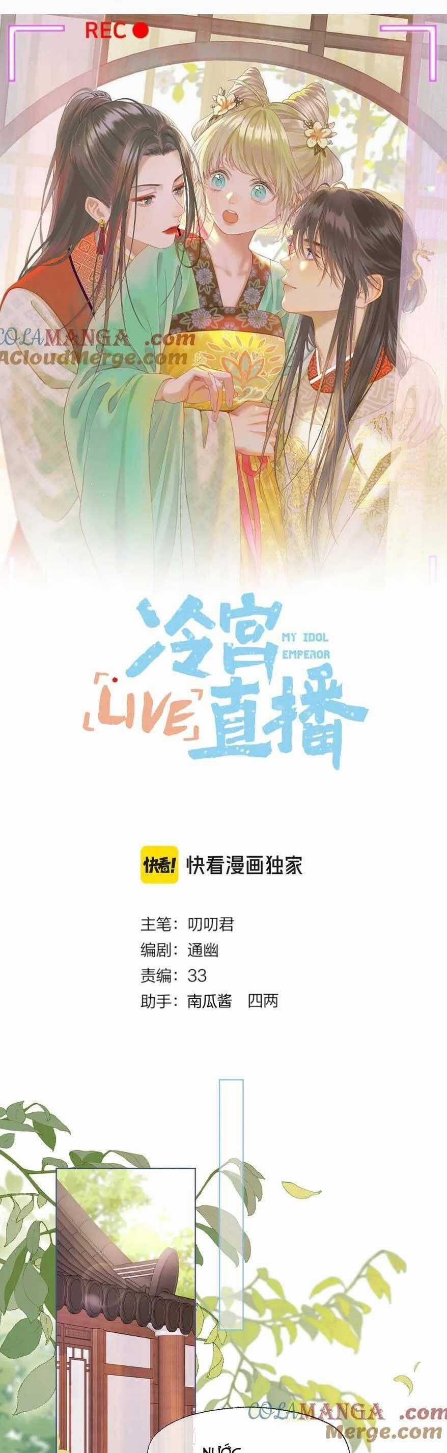 Ta Live Stream Trong Lãnh Cung Chapter 67 trang 0