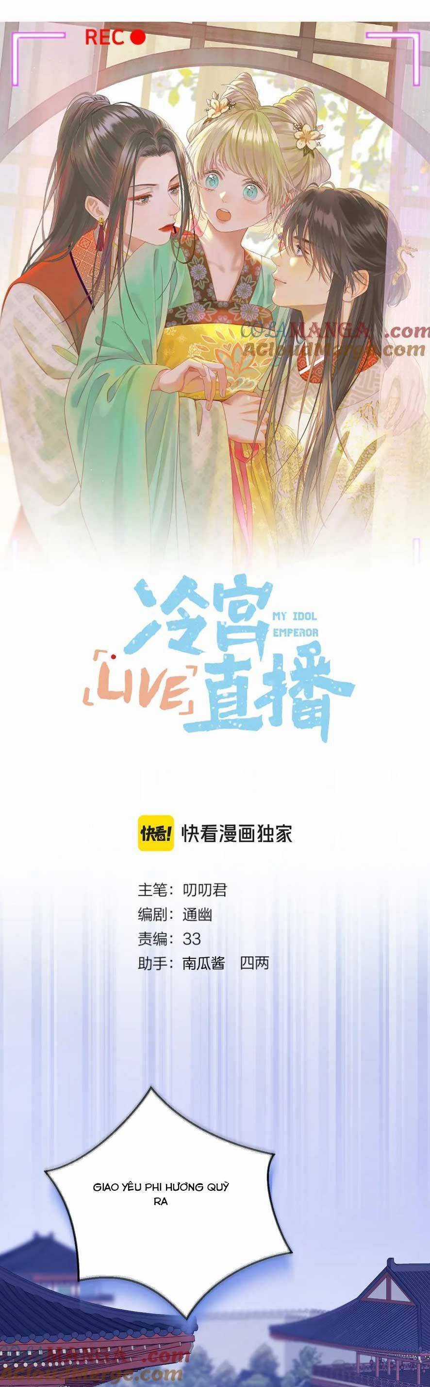 Ta Live Stream Trong Lãnh Cung Chapter 68 trang 0