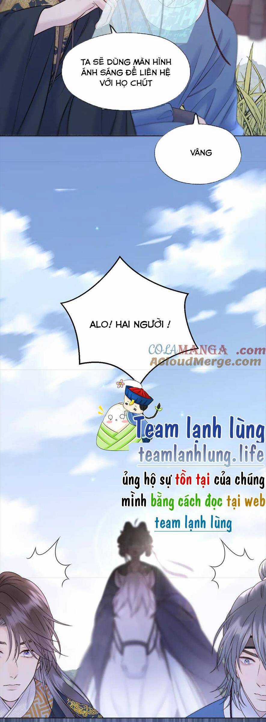 Ta Live Stream Trong Lãnh Cung Chapter 73 trang 10
