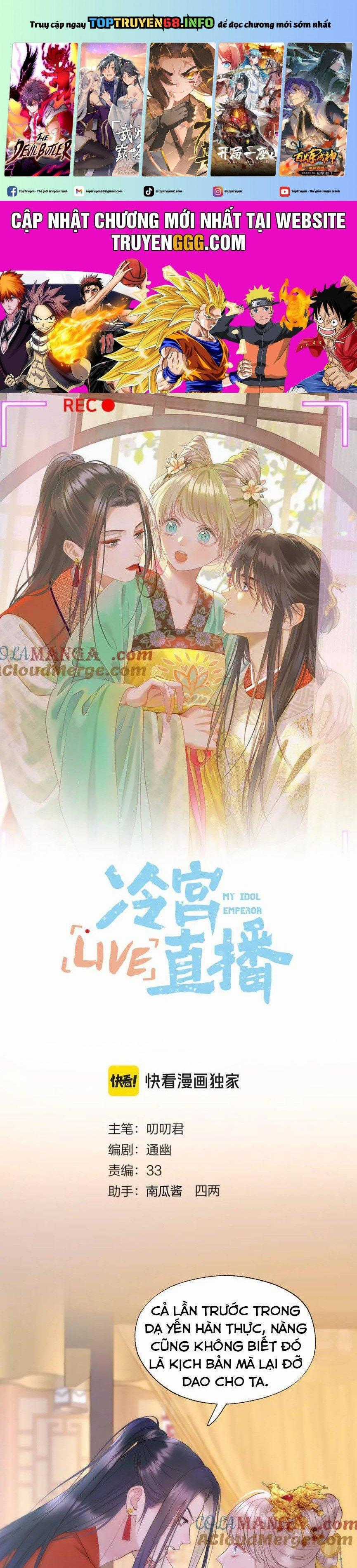 Ta Live Stream Trong Lãnh Cung Chapter 98 trang 0