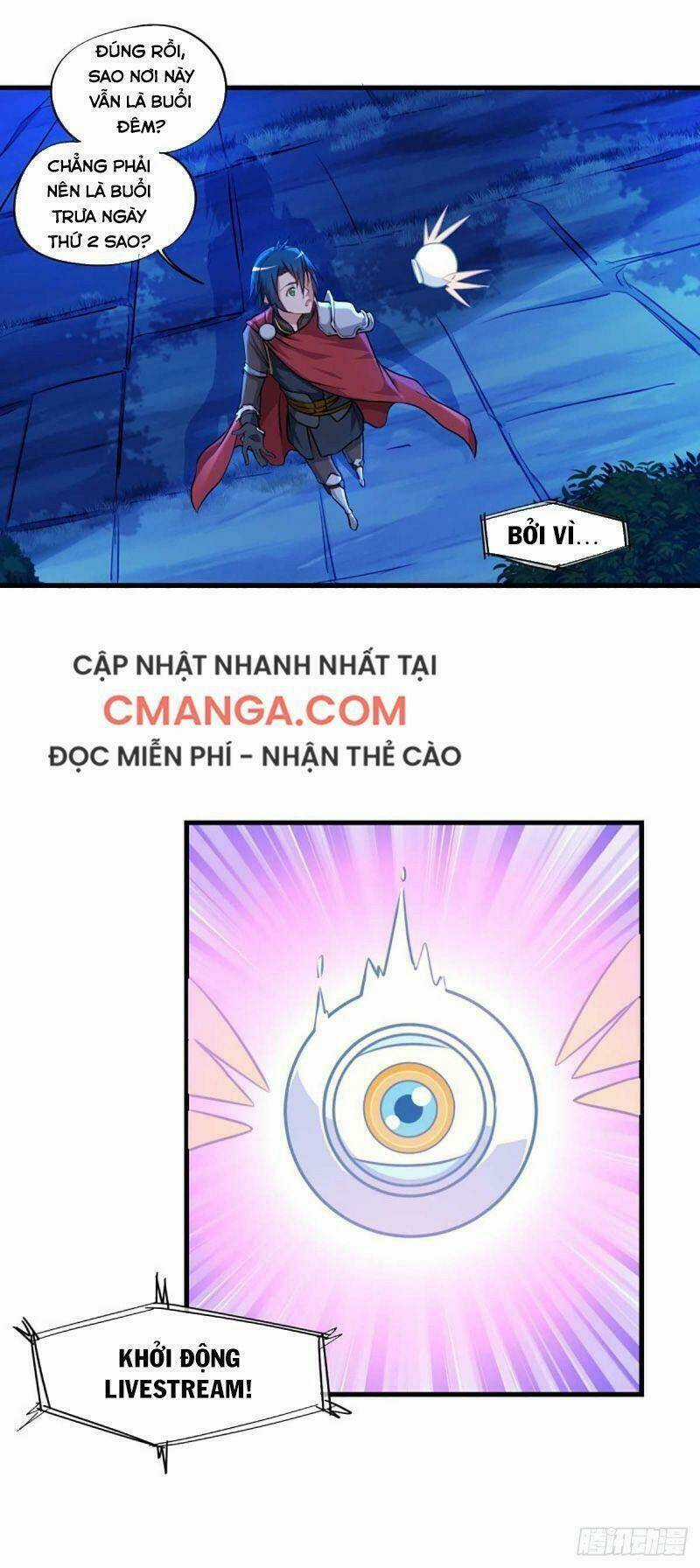 Ta Livestream Tại Dị Giới Chapter 10 trang 10