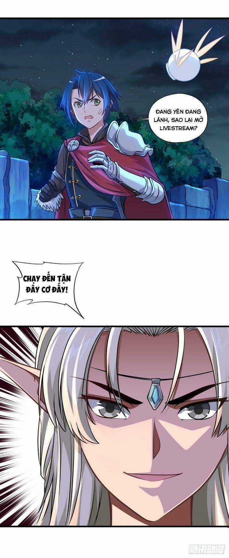 Ta Livestream Tại Dị Giới Chapter 10 trang 11