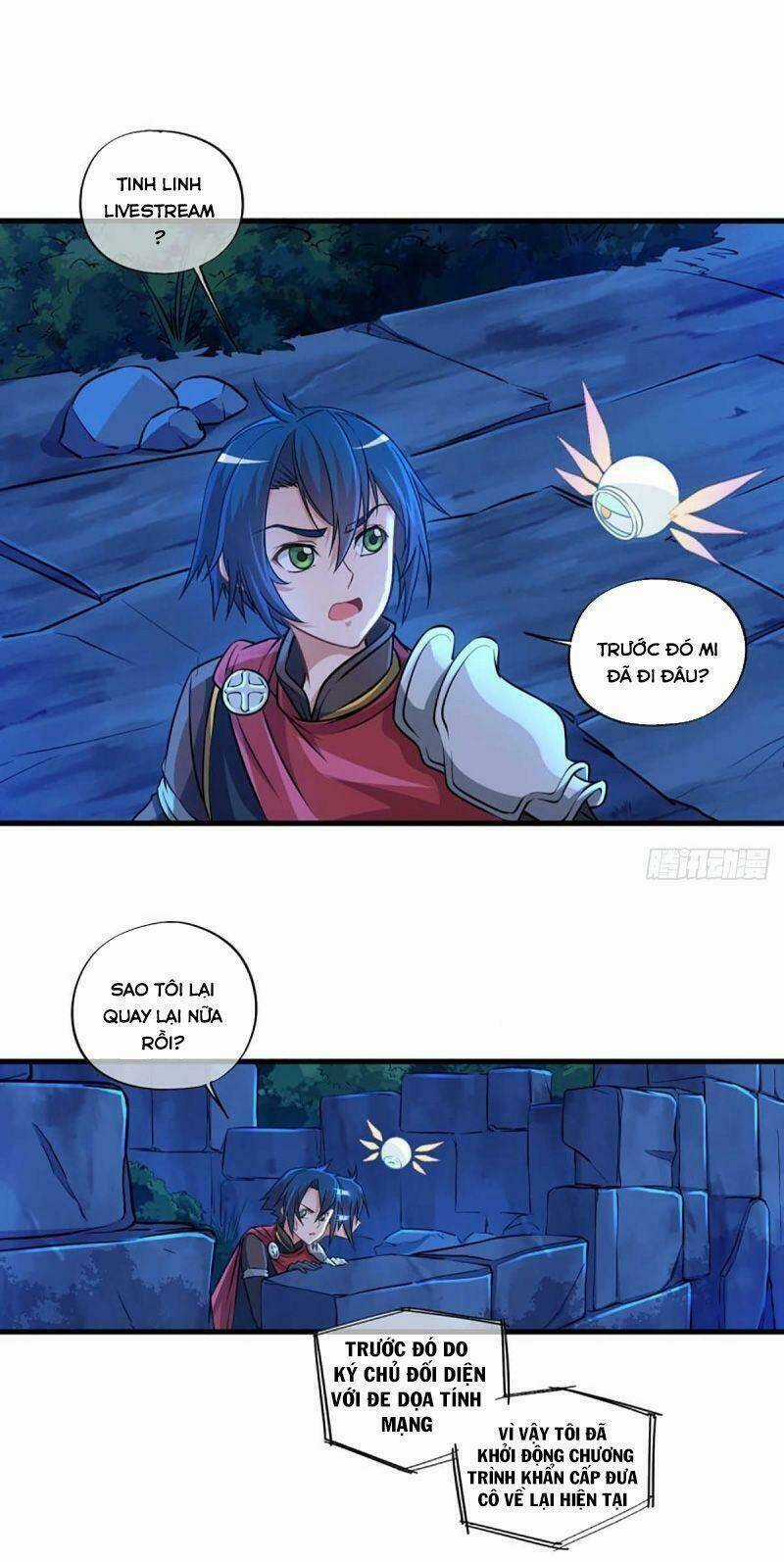 Ta Livestream Tại Dị Giới Chapter 10 trang 2