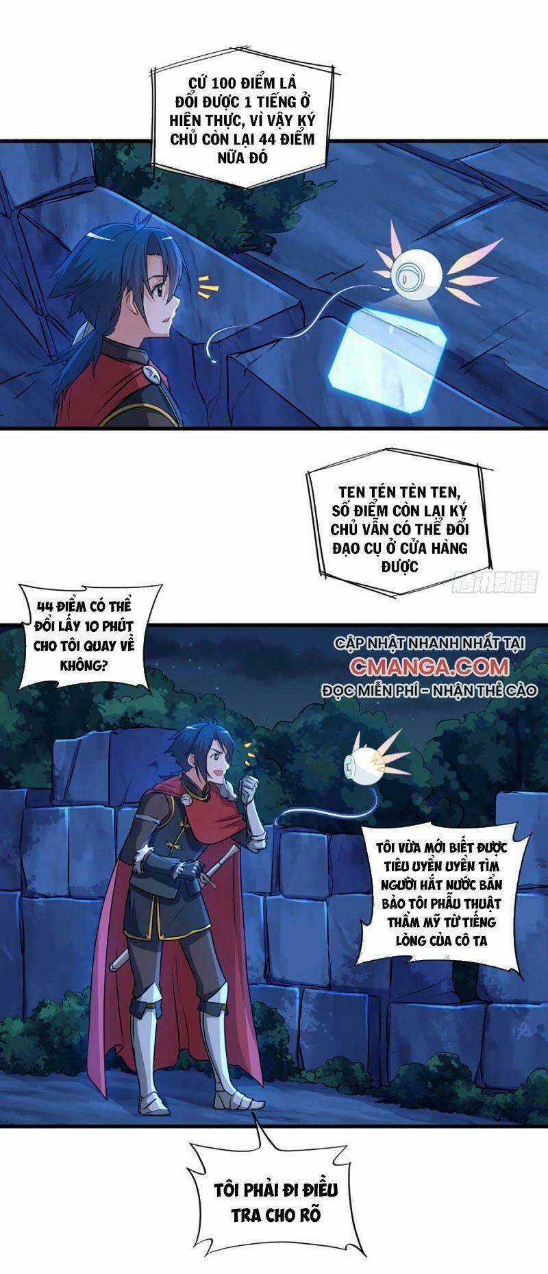 Ta Livestream Tại Dị Giới Chapter 10 trang 6