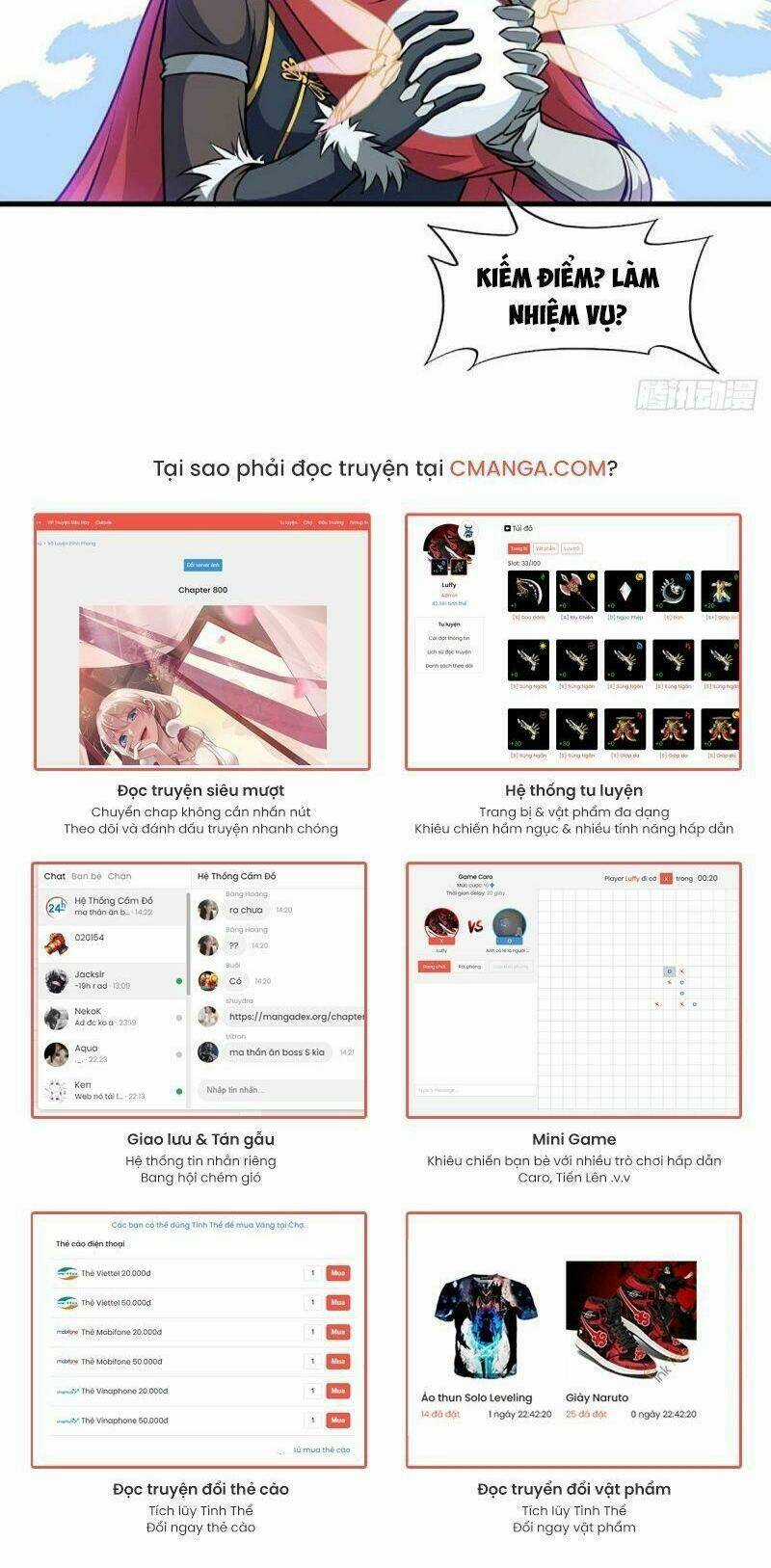 Ta Livestream Tại Dị Giới Chapter 10 trang 8