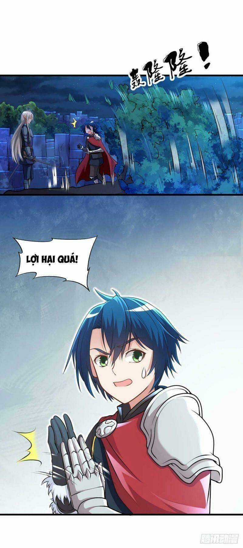 Ta Livestream Tại Dị Giới Chapter 11 trang 17