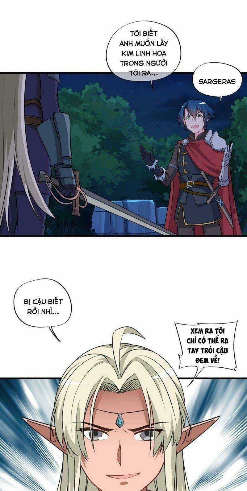 Ta Livestream Tại Dị Giới Chapter 11 trang 6