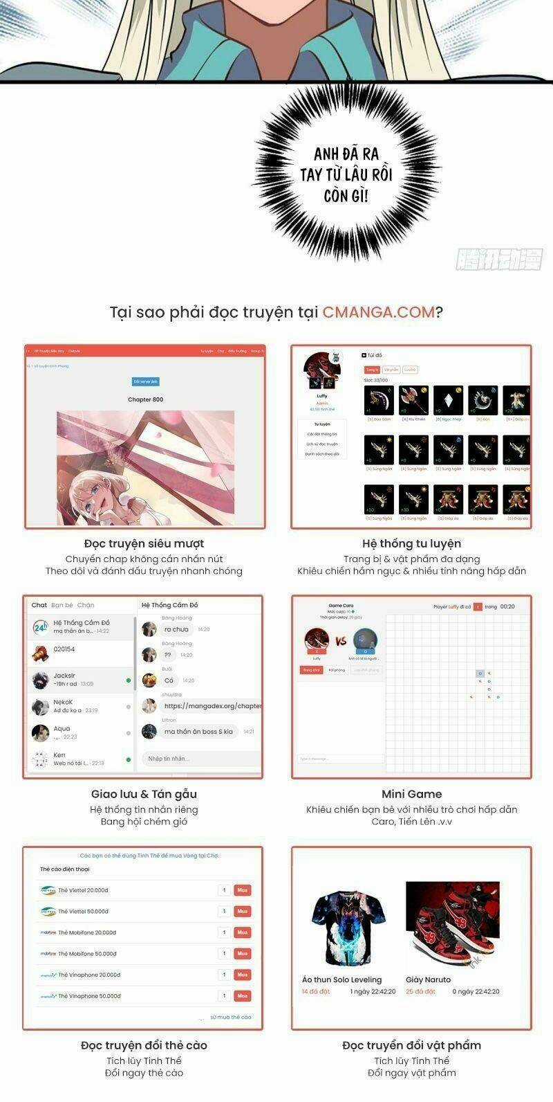 Ta Livestream Tại Dị Giới Chapter 11 trang 7