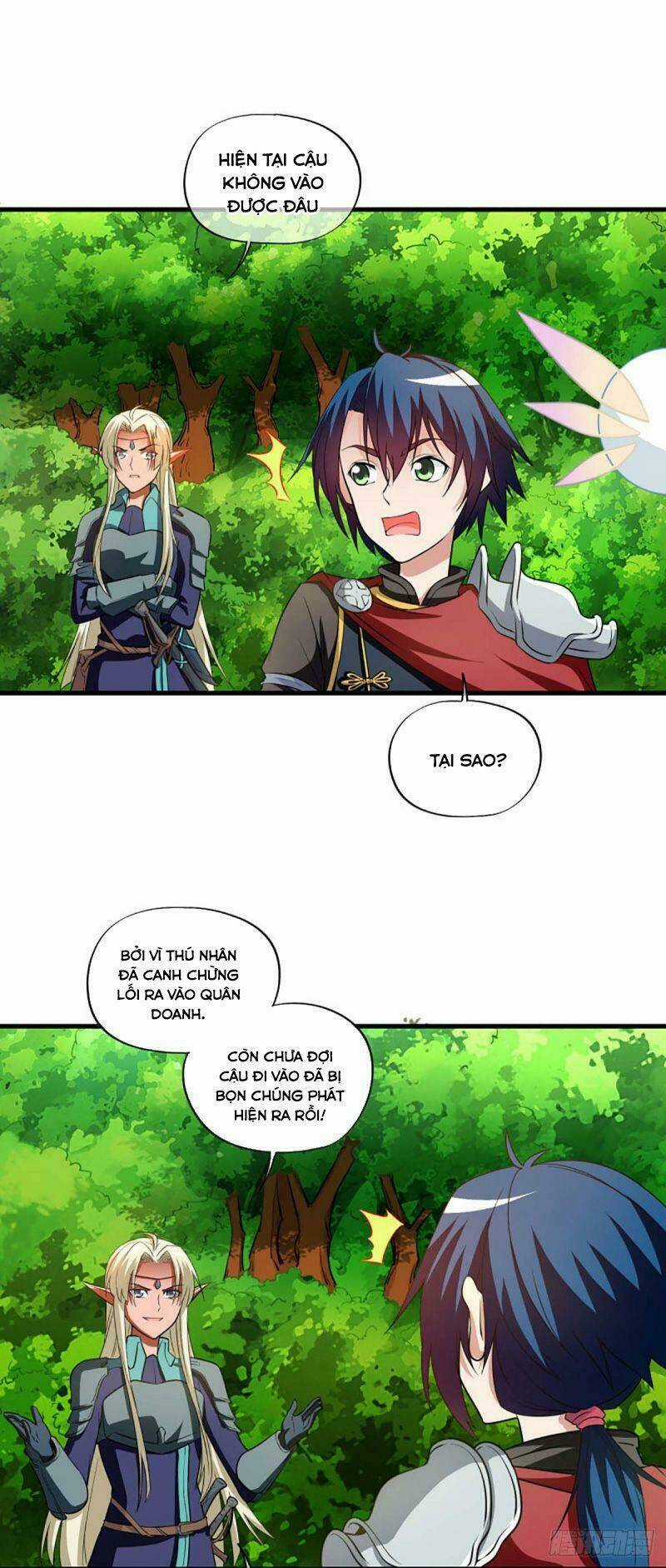 Ta Livestream Tại Dị Giới Chapter 13 trang 15