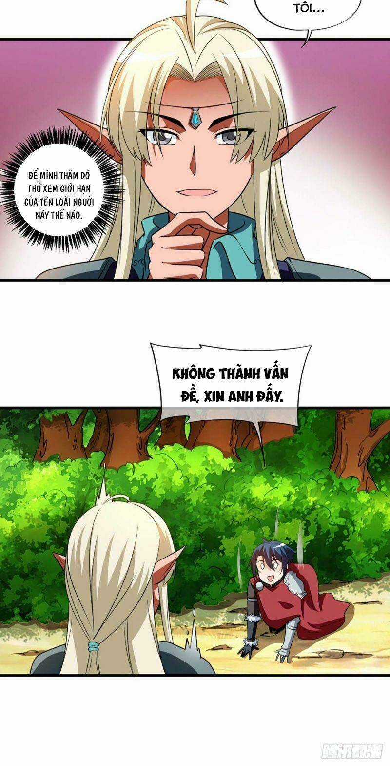 Ta Livestream Tại Dị Giới Chapter 13 trang 17