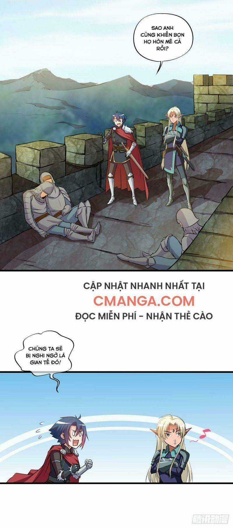 Ta Livestream Tại Dị Giới Chapter 14 trang 8