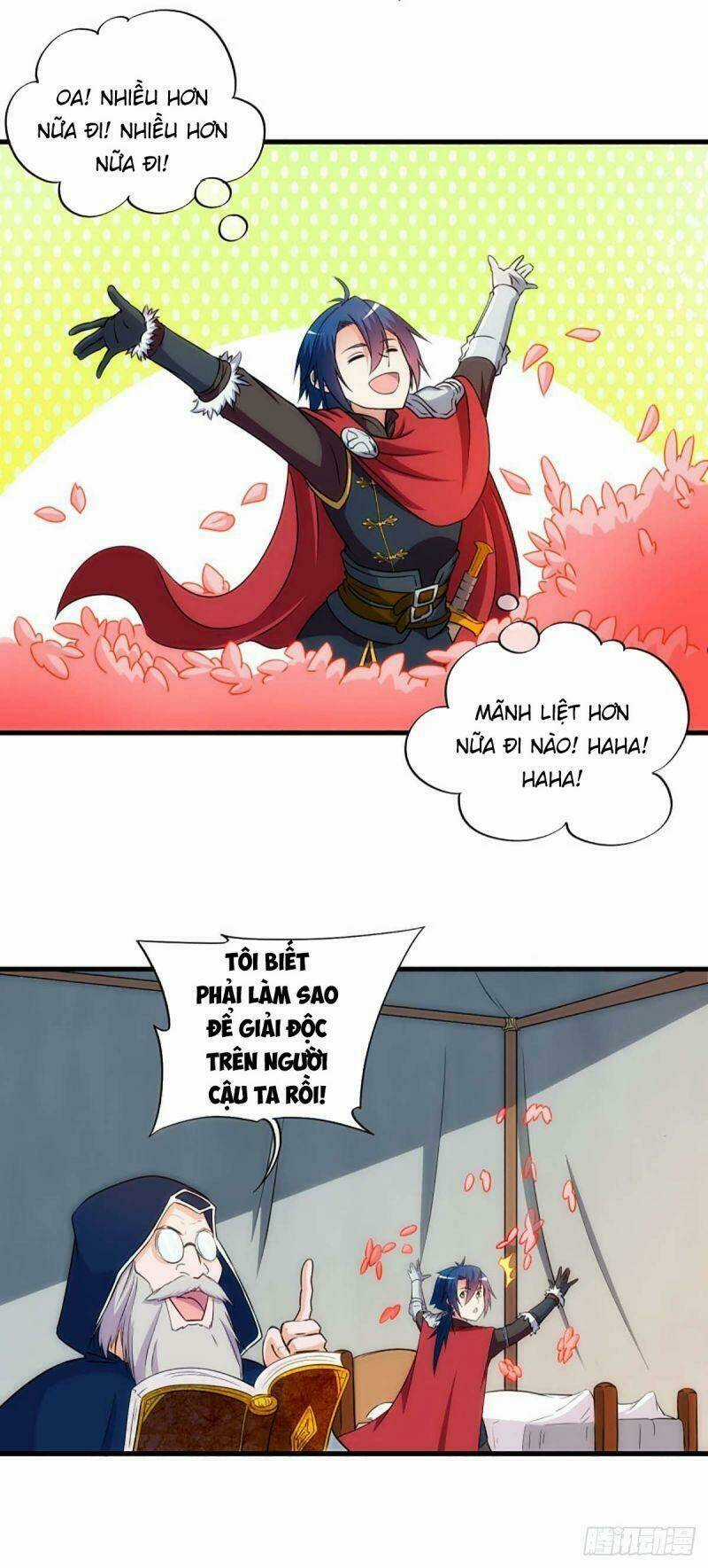 Ta Livestream Tại Dị Giới Chapter 18 trang 13
