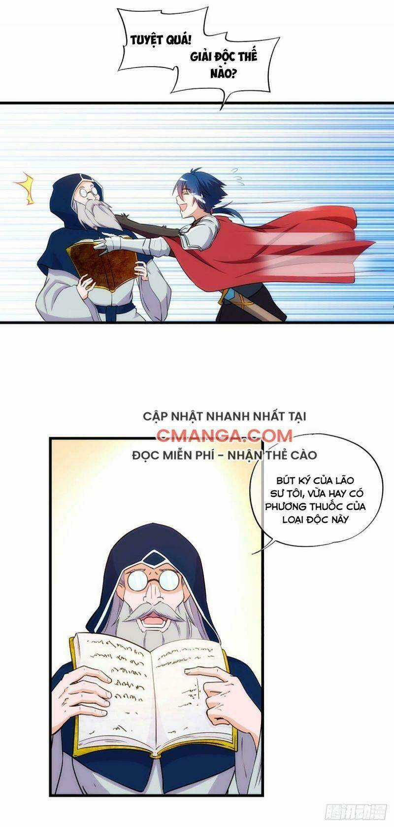 Ta Livestream Tại Dị Giới Chapter 18 trang 14