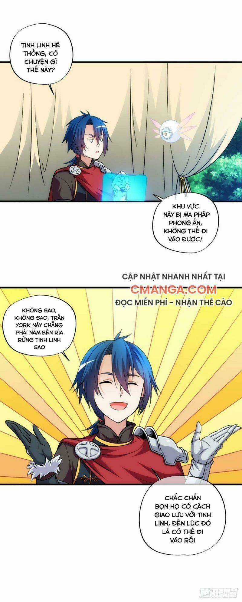 Ta Livestream Tại Dị Giới Chapter 19 trang 6