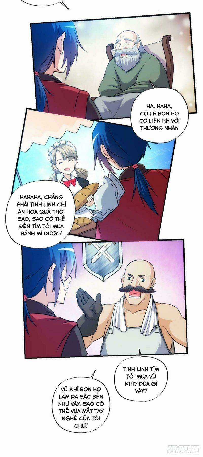 Ta Livestream Tại Dị Giới Chapter 19 trang 8