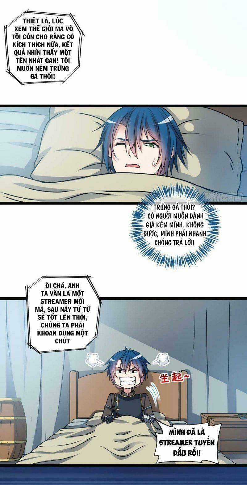 Ta Livestream Tại Dị Giới Chapter 2 trang 2