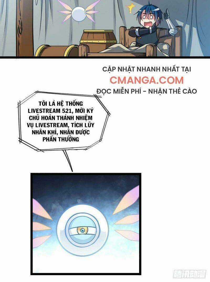 Ta Livestream Tại Dị Giới Chapter 2 trang 4