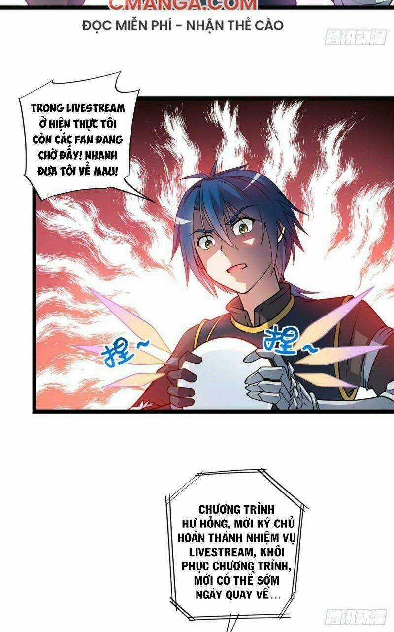 Ta Livestream Tại Dị Giới Chapter 2 trang 6