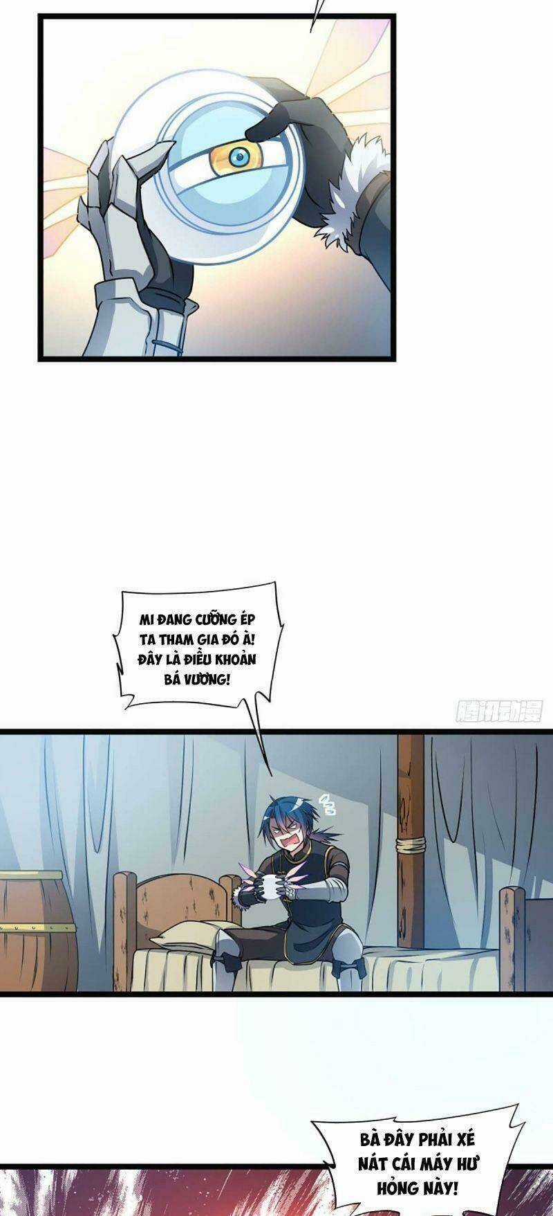 Ta Livestream Tại Dị Giới Chapter 2 trang 7