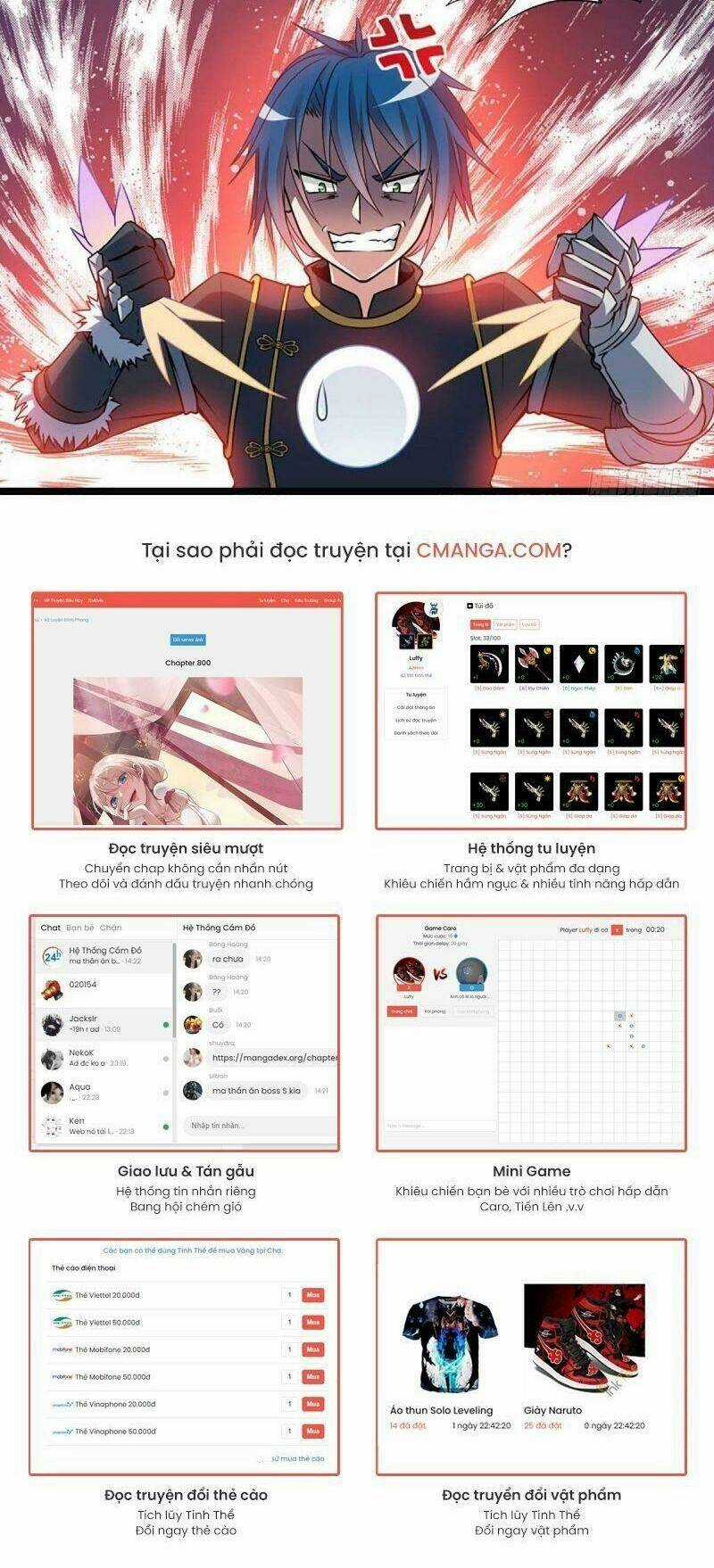 Ta Livestream Tại Dị Giới Chapter 2 trang 8