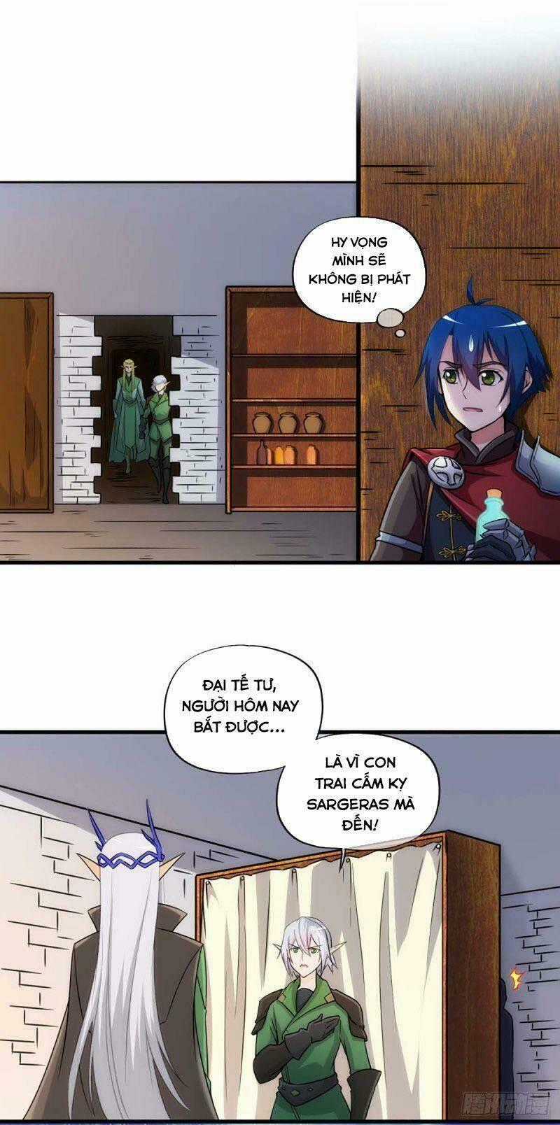 Ta Livestream Tại Dị Giới Chapter 22 trang 17