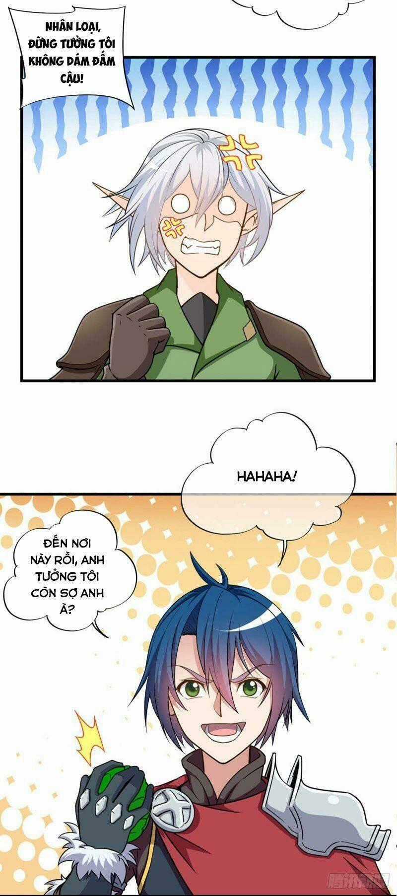 Ta Livestream Tại Dị Giới Chapter 23 trang 21