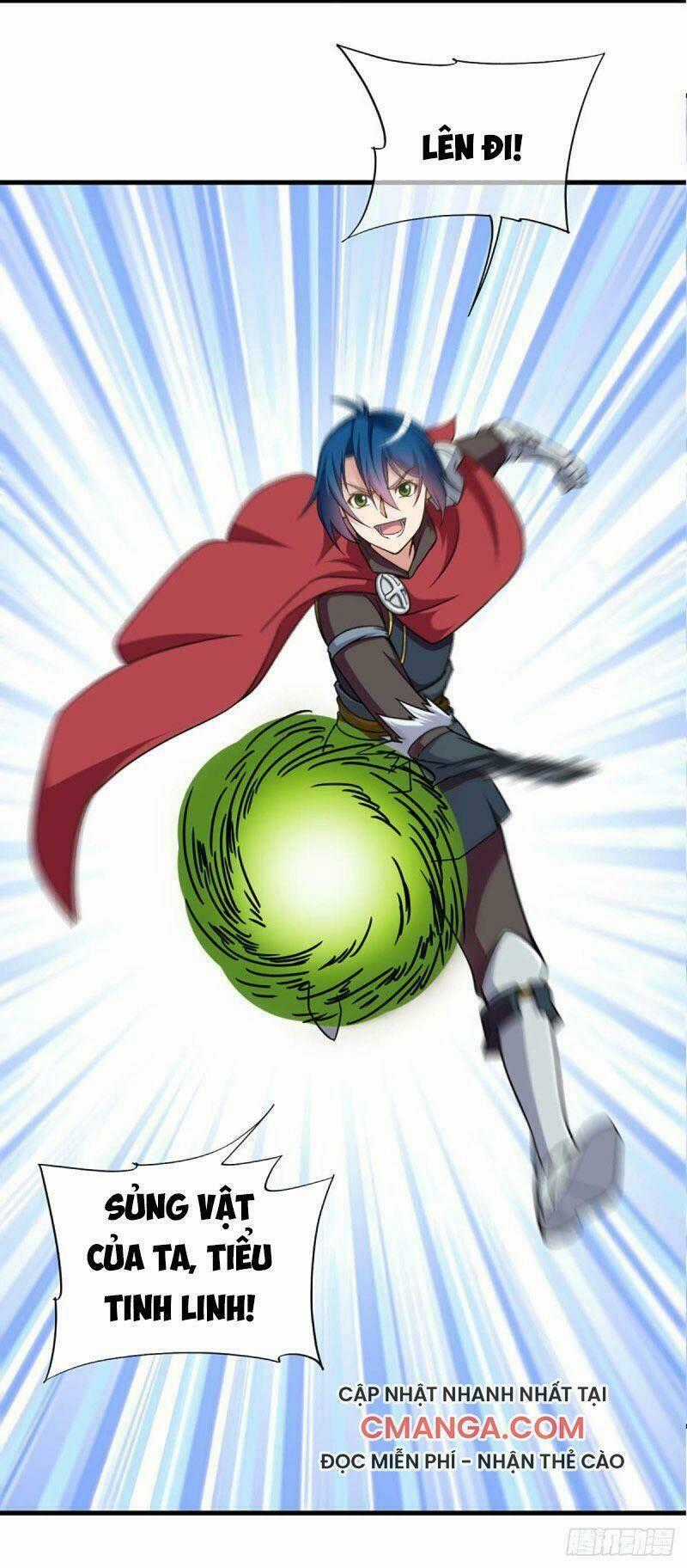 Ta Livestream Tại Dị Giới Chapter 23 trang 22