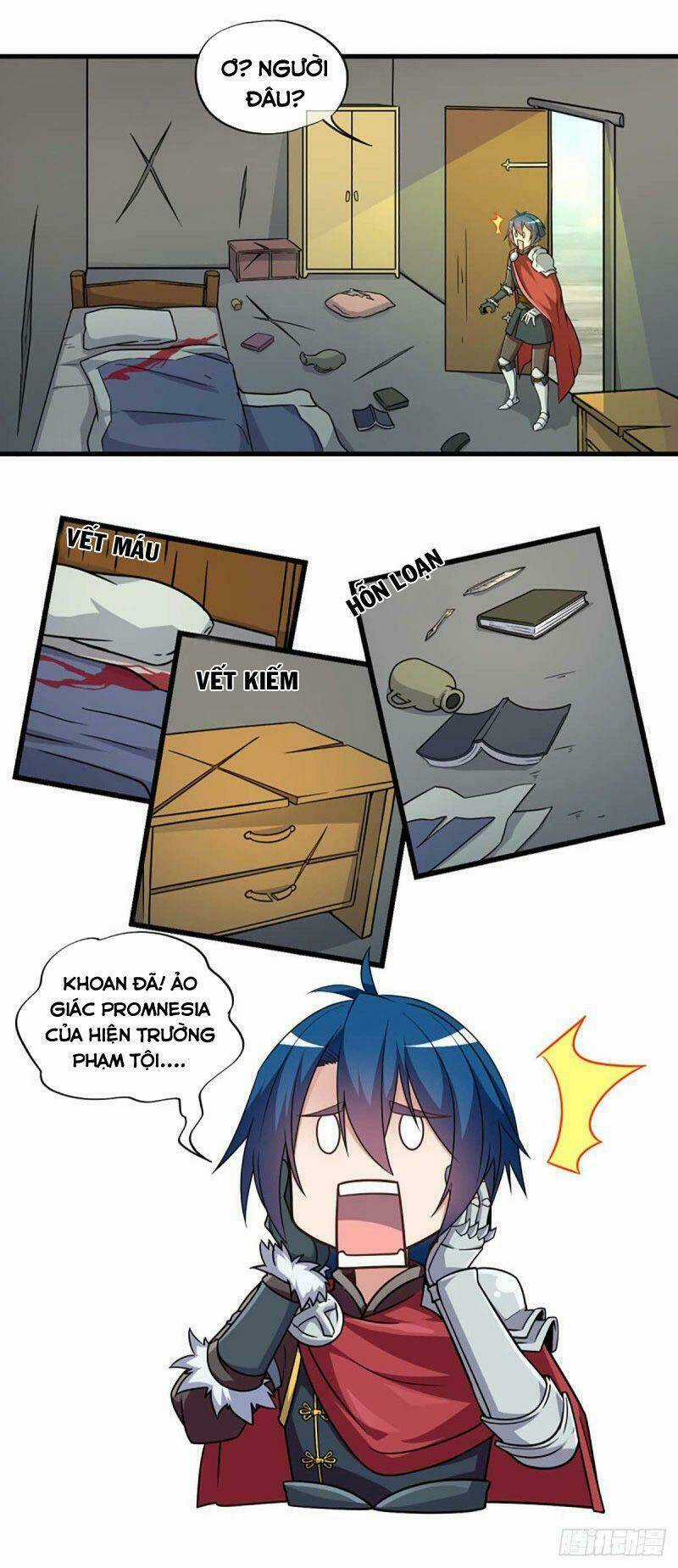 Ta Livestream Tại Dị Giới Chapter 24 trang 9