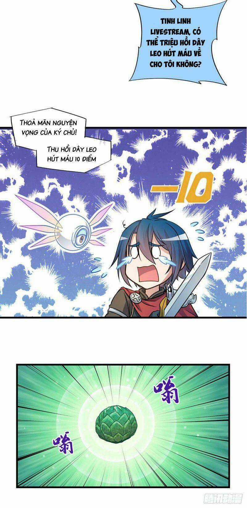 Ta Livestream Tại Dị Giới Chapter 25 trang 13