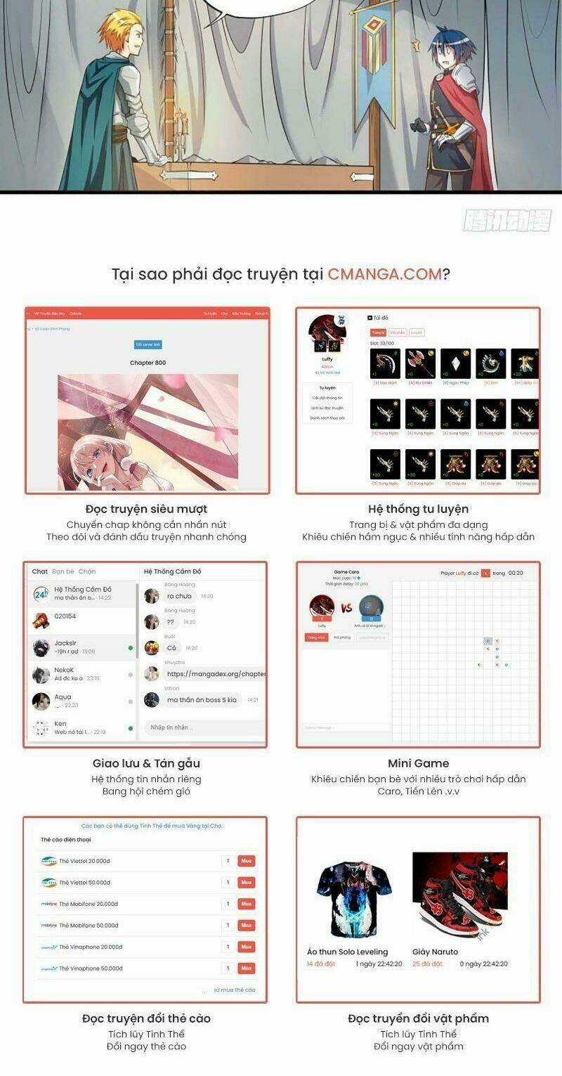 Ta Livestream Tại Dị Giới Chapter 3 trang 10