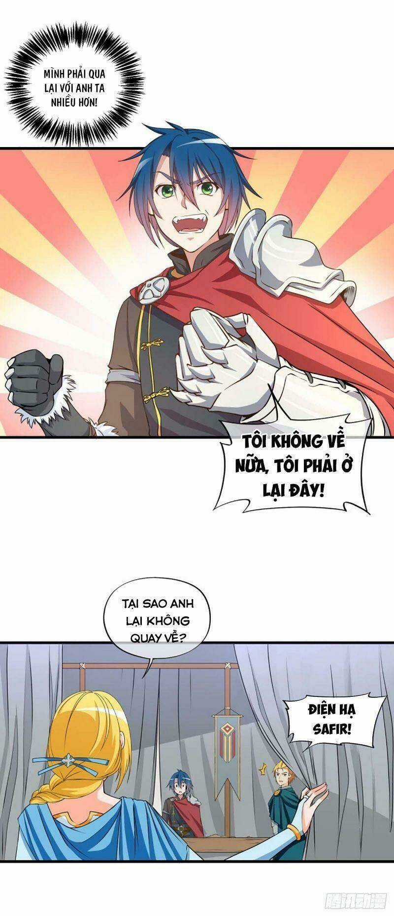 Ta Livestream Tại Dị Giới Chapter 3 trang 13