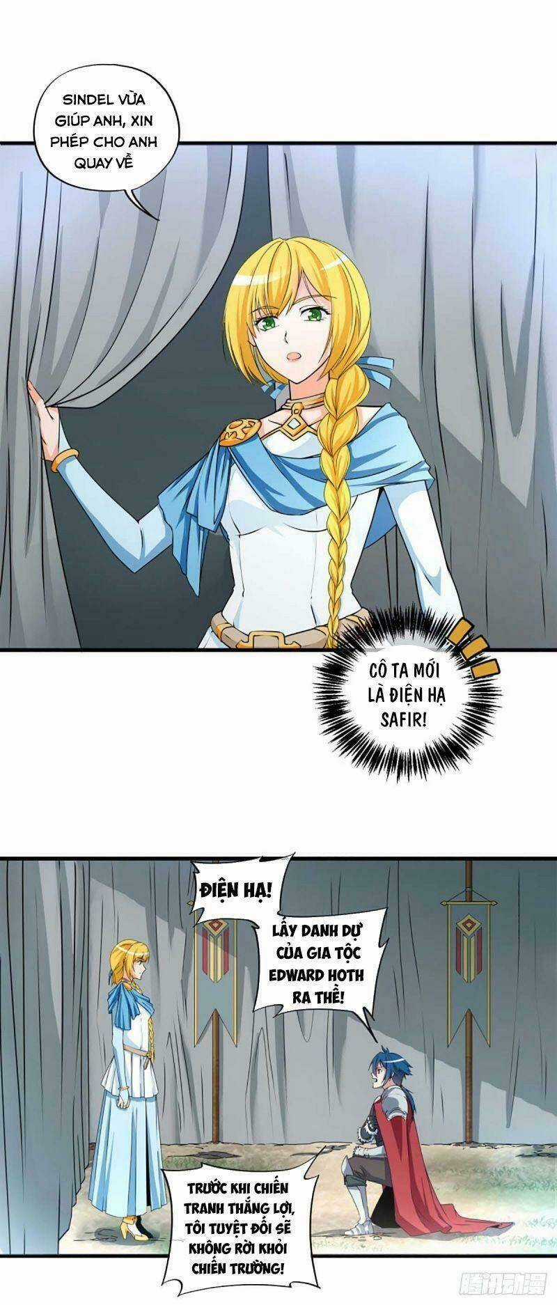 Ta Livestream Tại Dị Giới Chapter 3 trang 14