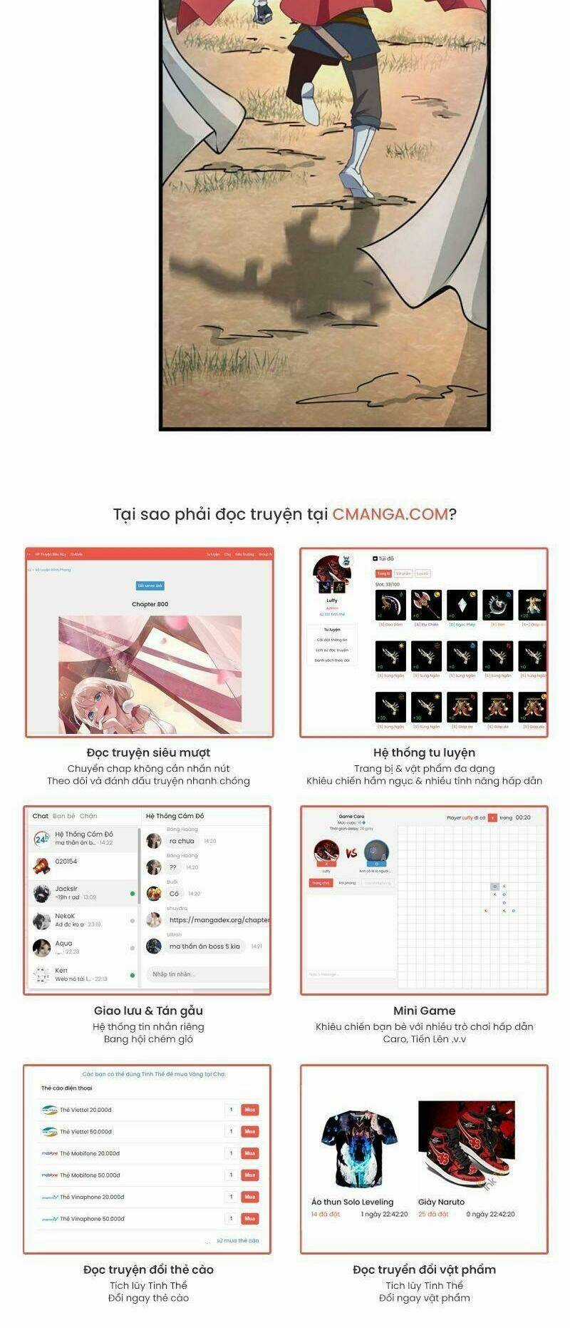 Ta Livestream Tại Dị Giới Chapter 4 trang 7