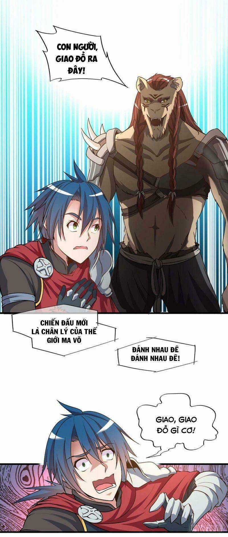 Ta Livestream Tại Dị Giới Chapter 5 trang 5